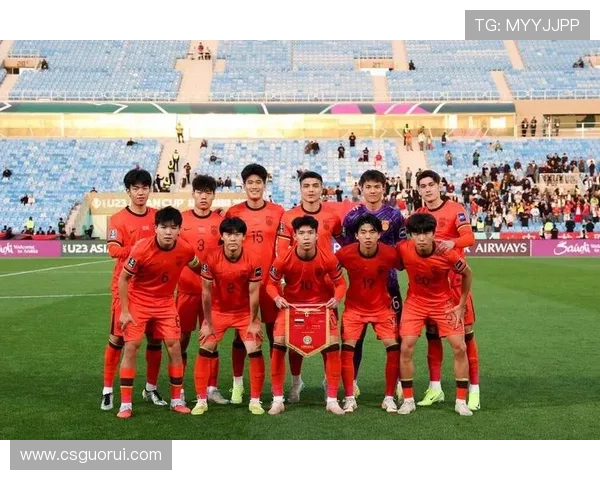 中国U23惜败朝鲜U23 西安青年足球赛亚军